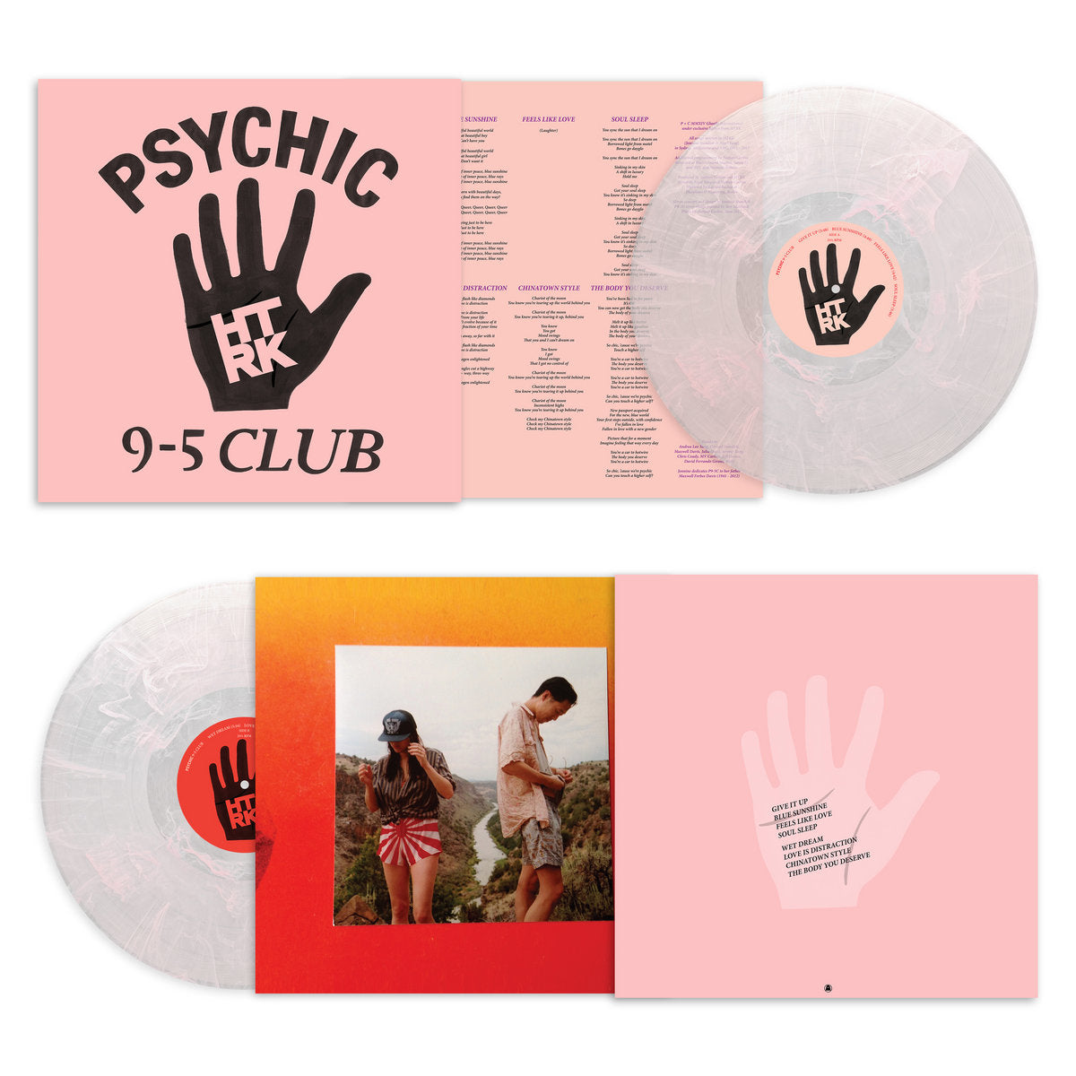 HTRK PSYCHIC 9-5 CLUB