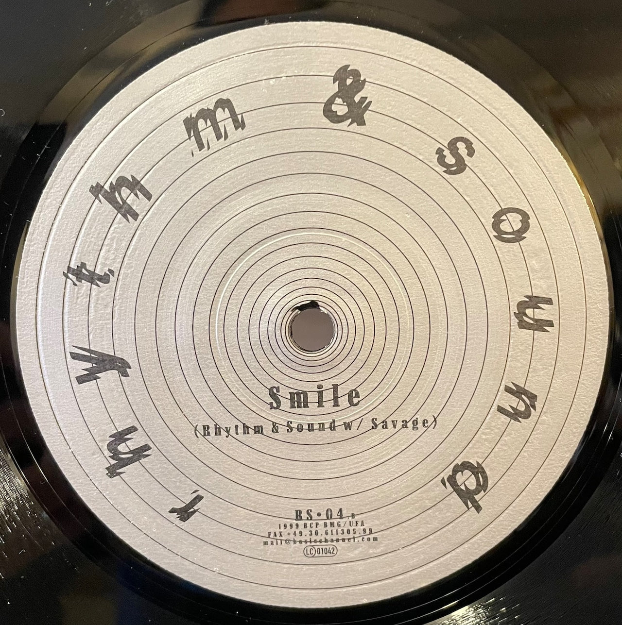 Rhythm & Sound: Smile (w/ Savage)