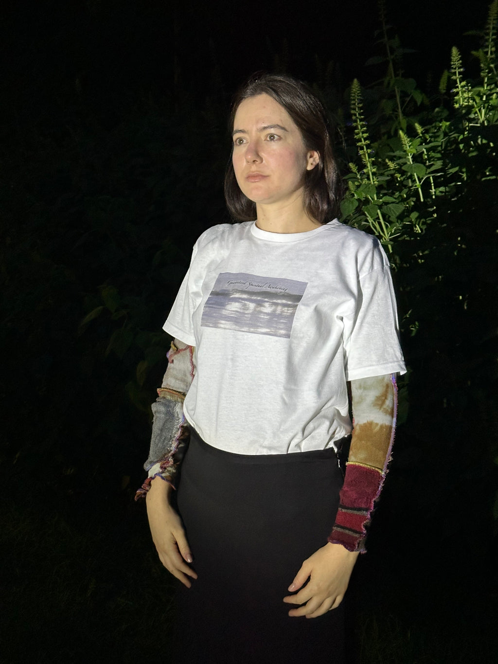 Guaranteed Spiritual Awakening White Tee