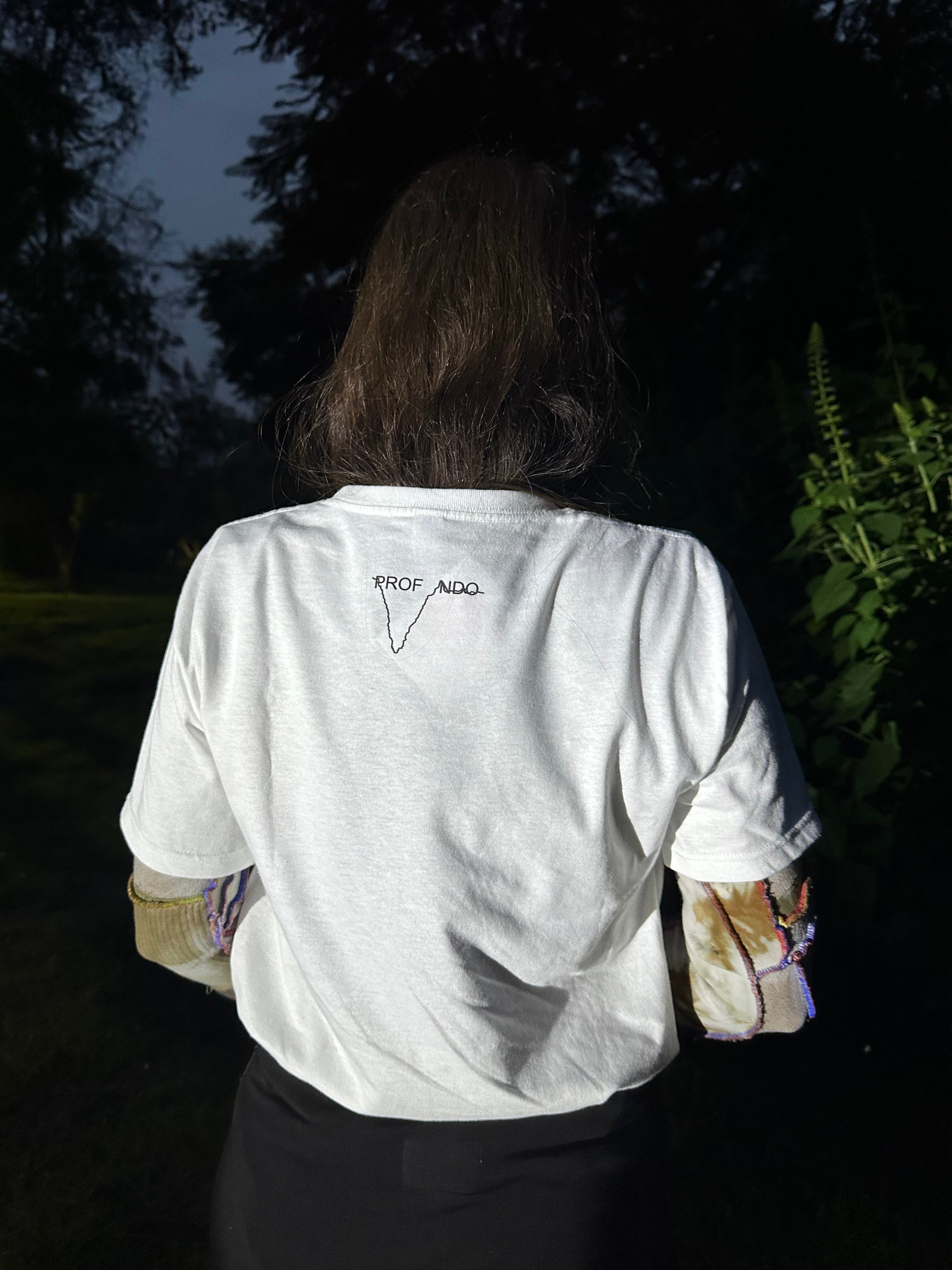 Guaranteed Spiritual Awakening White Tee
