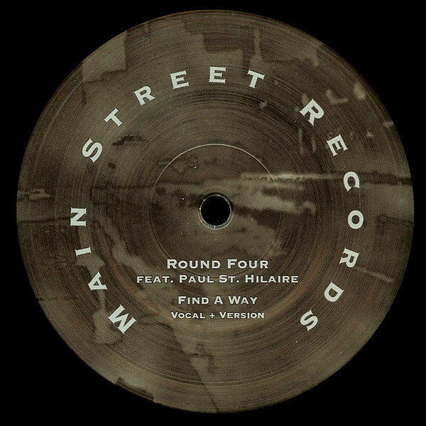Round Four Feat. Paul St. Hilaire: Find A Way