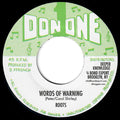 Roots: Words Of Warning