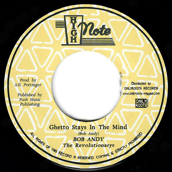 Bob Andy And The Revolutionarys: Ghetto Stays In The Mind