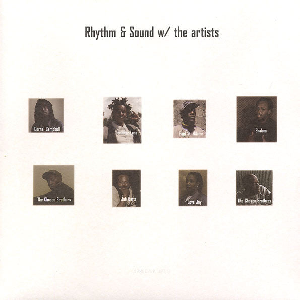 Rhythm & Sound: w/ The Artists