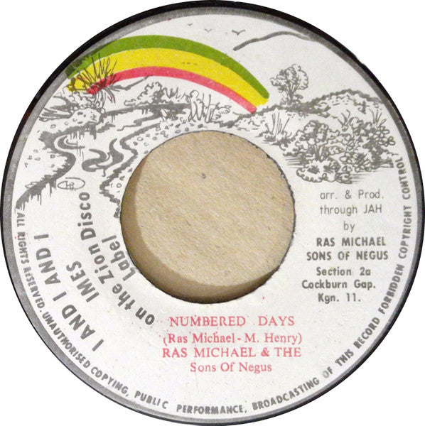 Ras Michael & The Sons Of Negus: Numbered Days