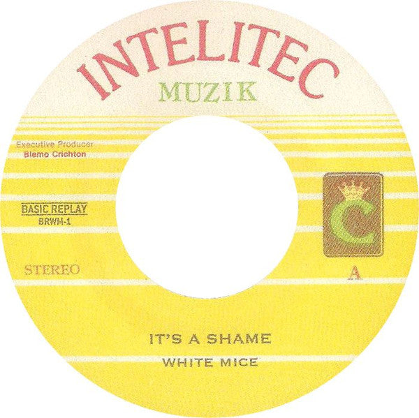 White Mice: It's A Shame