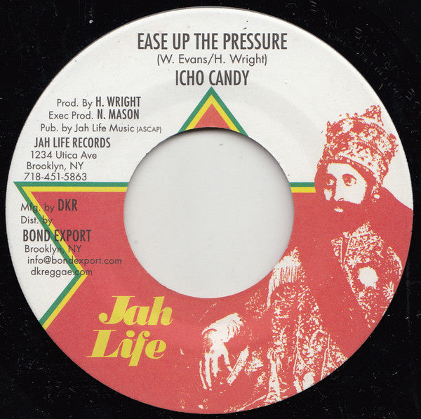 Icho Candy: Ease Up The Pressure
