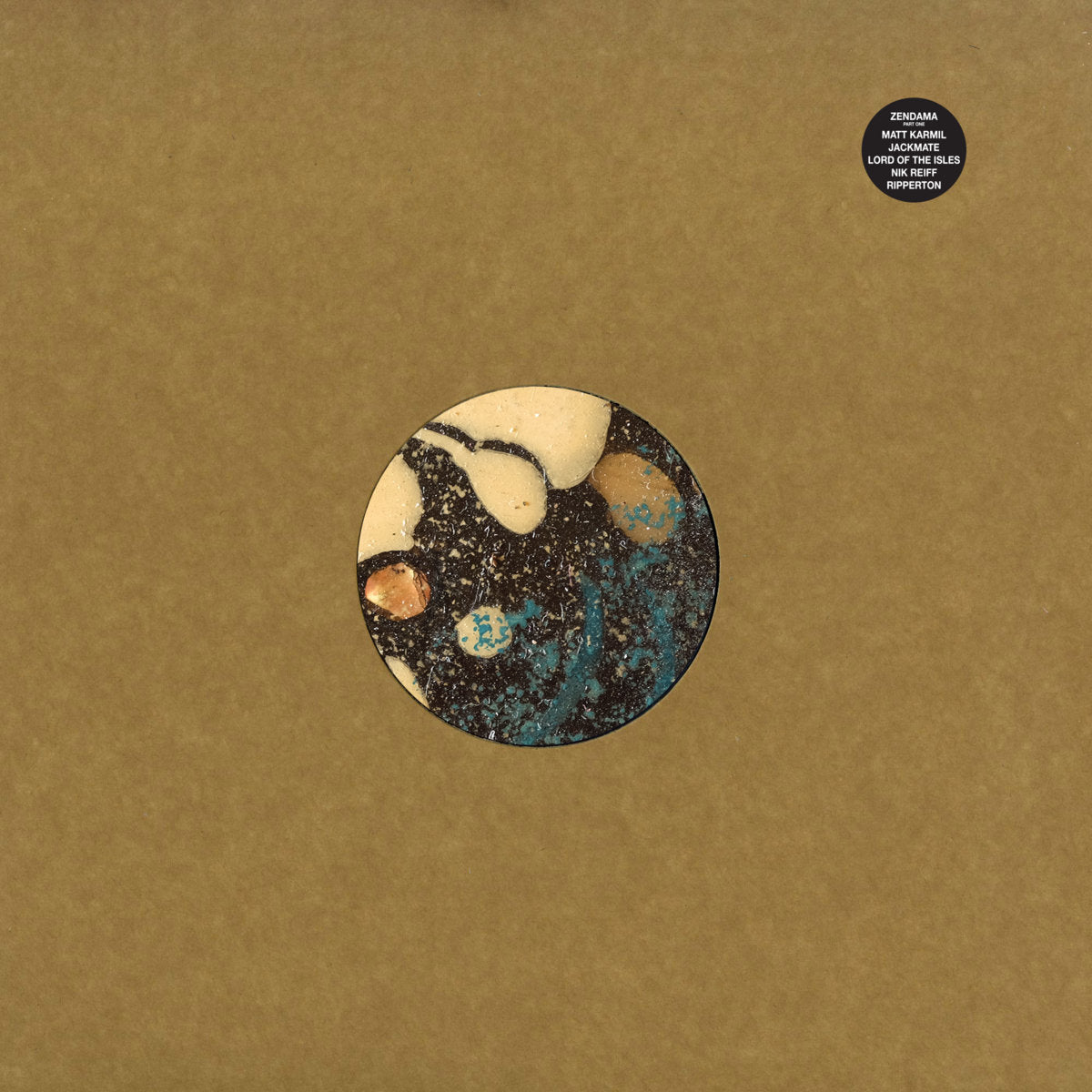 Various Artists: Ripperton presents Zendama (Part one)