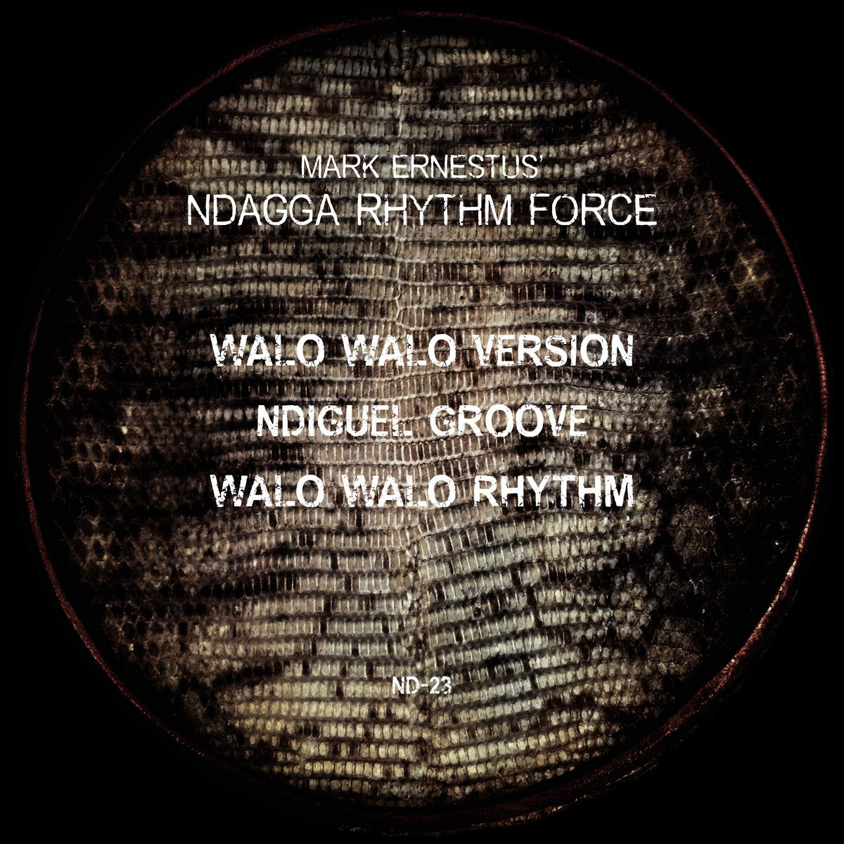 Mark Ernestus' Ndagga Rhythm Force: Walo