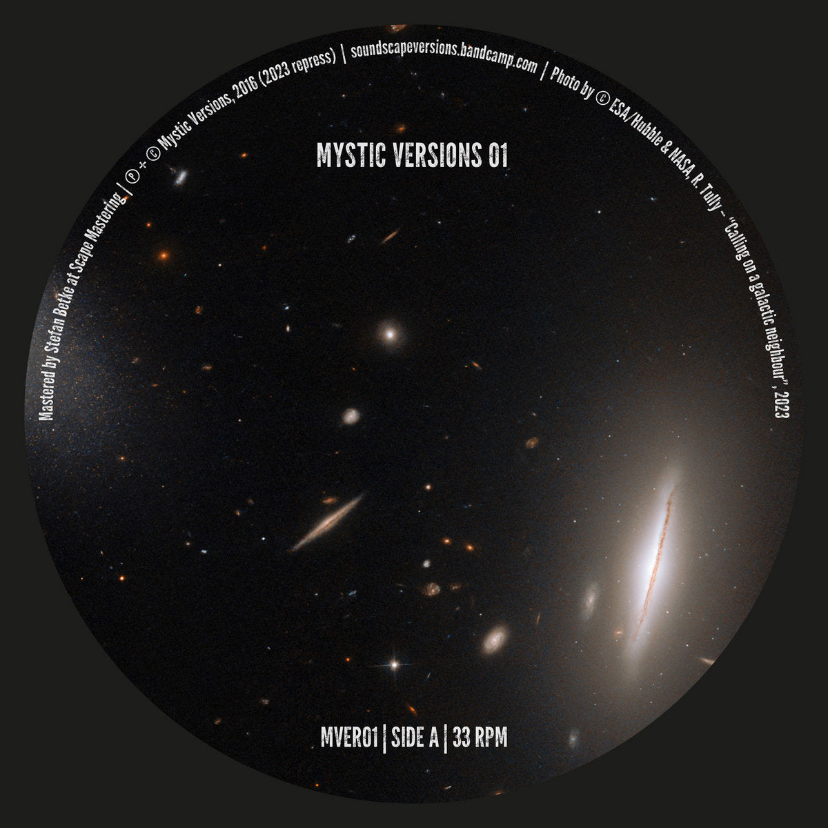 Various: Mystic Versions 01
