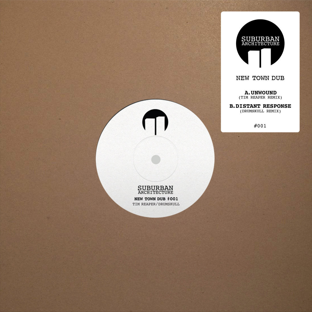 Suburban Architecture: New Town Dub #001 (Tim Reaper / Drumskull)