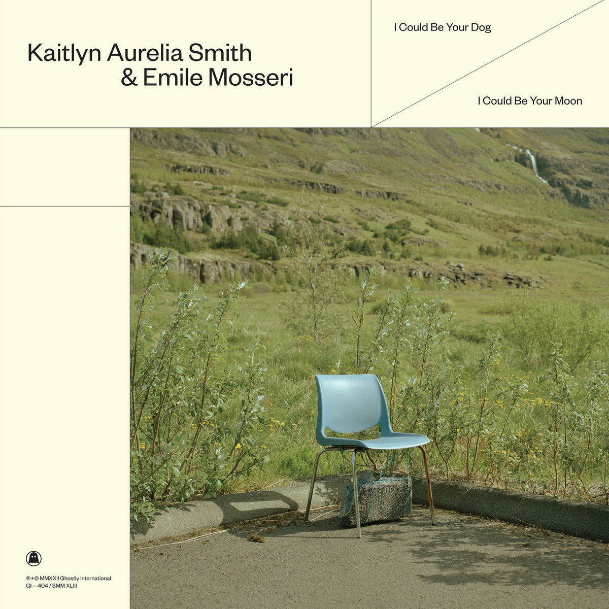 Kaitlyn Aurelia Smith & Emile Mosseri: I Could Be Your Dog / I Could Be Your Moon