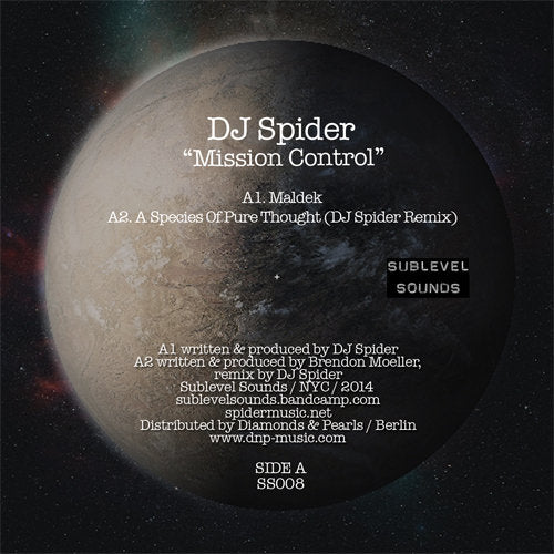 Brendon Moeller/ Dj Spider: Mission Control