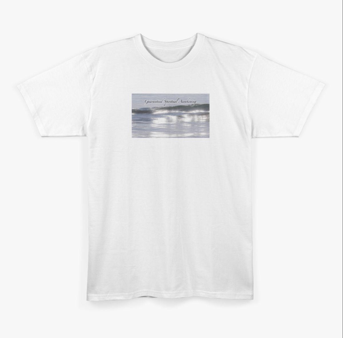 Guaranteed Spiritual Awakening White Tee